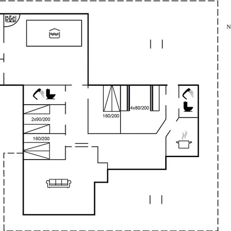 Heralde - 60m From The Sea By Interhome Løkken